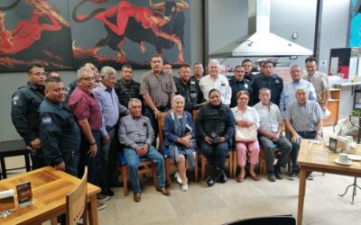 Vecinos de la Unidad del FOVISSSTE reconocen la labor de la Secretaría de Seguridad Ciudadana, Movilidad y Protección Civil.