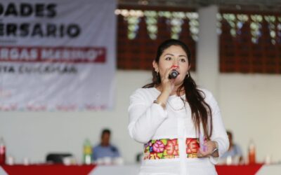Durante el XXVI aniversario del Hospital General de Cuicatlán, la diputada Liz Concha reafirma compromisos con la sociedad
