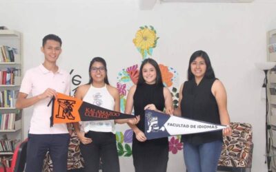 4 estudiantes UABJO ganaron beca académica en EU