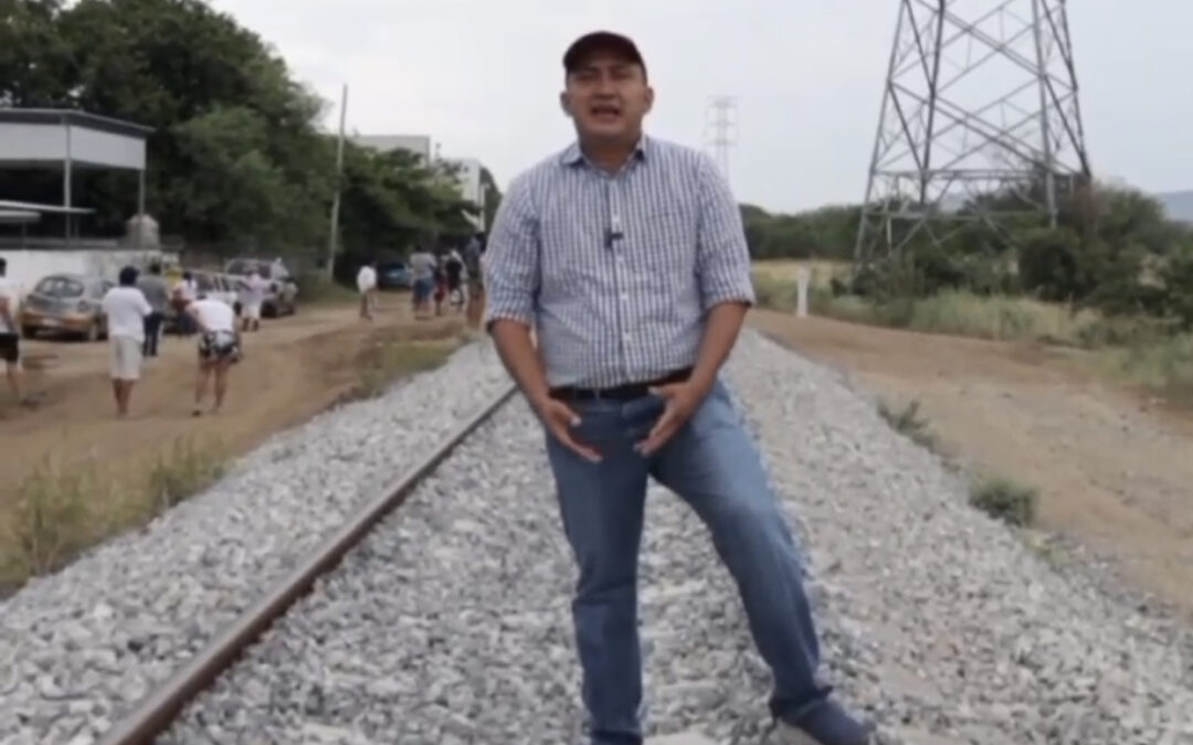 Vibra el Istmo con el recorrido del Tren Interoceánico: Nino Morales