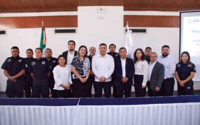 Fiscal General de Oaxaca presenta Unidad Operativa en Materia de Delitos cometidos contra Personas Defensoras de Derechos Humanos