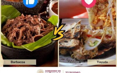 ¡A votar por la tlayuda! en el concurso de la mejor comida mexicana de la Secretaría de Turismo de México