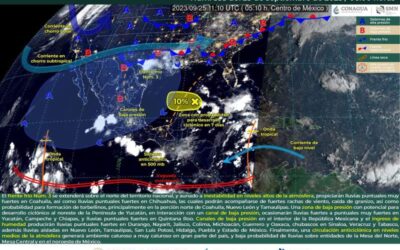 Ambiente caluroso y poca actividad de lluvia, pronostican para este lunes en Oaxaca