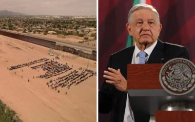 AMLO visitará frontera con EU tras ola migratoria