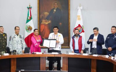 Avanza Gobierno de Oaxaca con paso firme para garantizar la seguridad pública