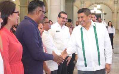 Avanza Gobierno estatal en la construcción de un Oaxaca más inclusivo