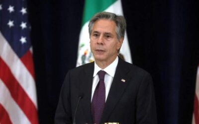 Blinken se reunirá con AMLO en CDMX; hablarán sobre tráfico de fentanilo