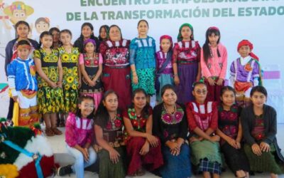 Celebra DIF Oaxaca aprobación de la Ley de los Derechos de Niñas, Niños y Adolescentes del Estado de Oaxaca