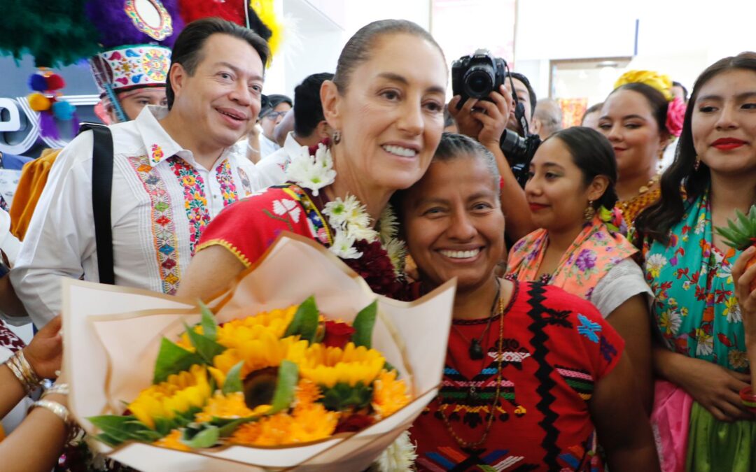 Vamos por la defensa de la lucha de las verdaderas mujeres indígenas: Irma Juan Carlos
