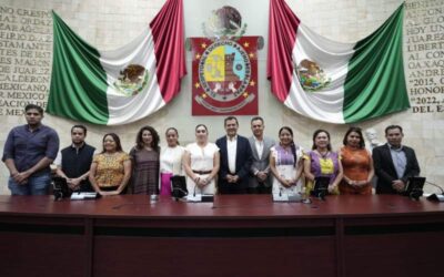 Clausura 65 Legislatura local segundo periodo del segundo año de ejercicio legal