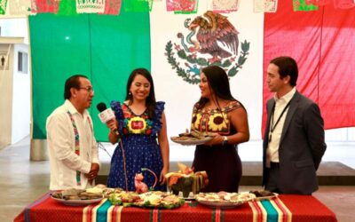 Con la riqueza de Oaxaca se vive Jueves de Gozona en Los Ángeles, California