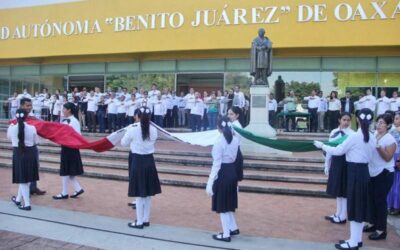 Con unidad universitarias y universitarios venceremos cualquier amenaza: rector Cristian Carreño