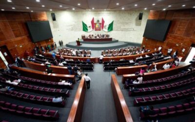 Congreso crea la Ley Orgánica del Tribunal de Justicia Administrativa y Combate a la Corrupción de Oaxaca