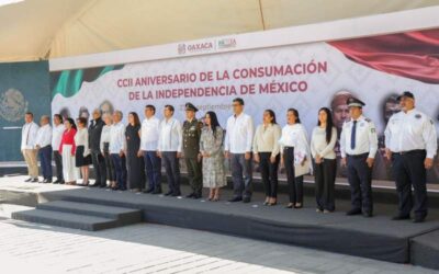 Conmemora Gobierno del Estado 202 Aniversario de la Consumación de la Independencia de México