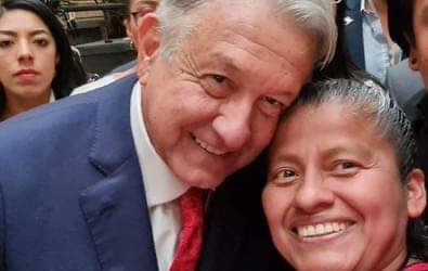 V Informe de Gobierno de AMLO  La ruta está clara: los pobres van primero,  asegura la diputada federal Irma Juan Carlos
