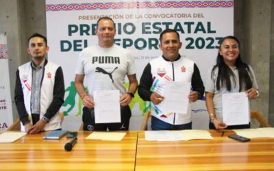 Emite Gobierno del Estado convocatoria del Premio Estatal del Deporte 2023