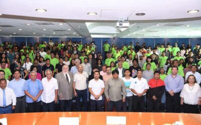 Escuela de Ciencias UABJO celebra su vigésimo aniversario