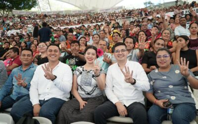Atestigua FUCO la Firma del Acuerdo de Unidad de Claudia Sheinbaum con Oaxaca