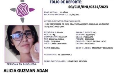 Fiscal de Querétaro afirma que universitaria desaparecida no corre peligro; activistas critican sus declaraciones