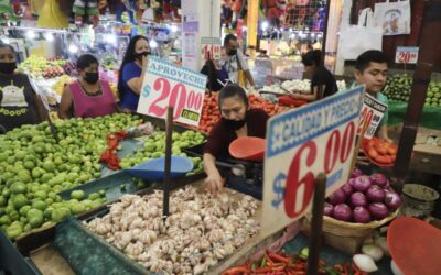 Inflación en México baja a 4.64% en agosto de 2023