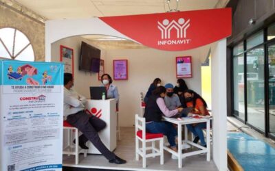 Infonavit acerca créditos a derechohabientes de Oaxaca