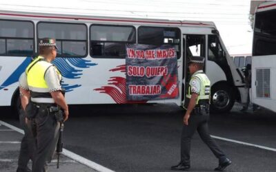 Liberan la autopista México-Pachuca tras bloqueo de transportistas por más de 8 horas