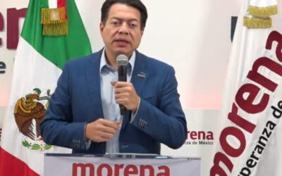 Mario Delgado ‘se baja’ de carrera por jefatura de la CDMX