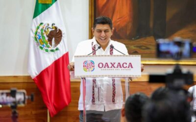 Por licitación pública, 98.51% de las obras en Oaxaca, Gobernador Salomón Jara