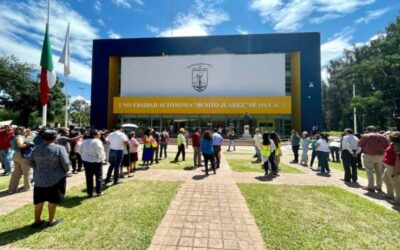 UABJO participa en Simulacro del 19S