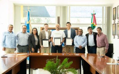 UABJO y Universidad de San Francisco firman convenio