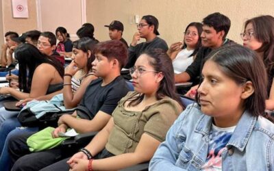 Veterinaria UABJO imparte curso de inducción estudiantes de nuevo ingreso
