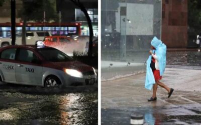 Vienen lluvias fuertes para 3 estados de la República este día