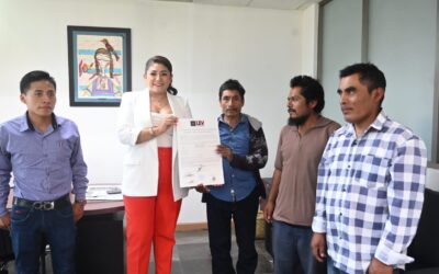 Desde el Congreso Liz Concha contribuye para la gobernabilidad y estabilidad de Oaxaca