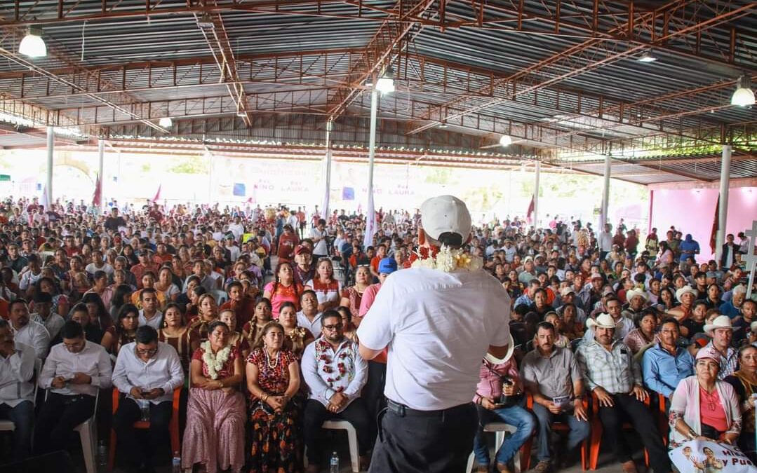 Oaxaca es el corazón de la 4T: Antonino Morales Toledo y la Transformación