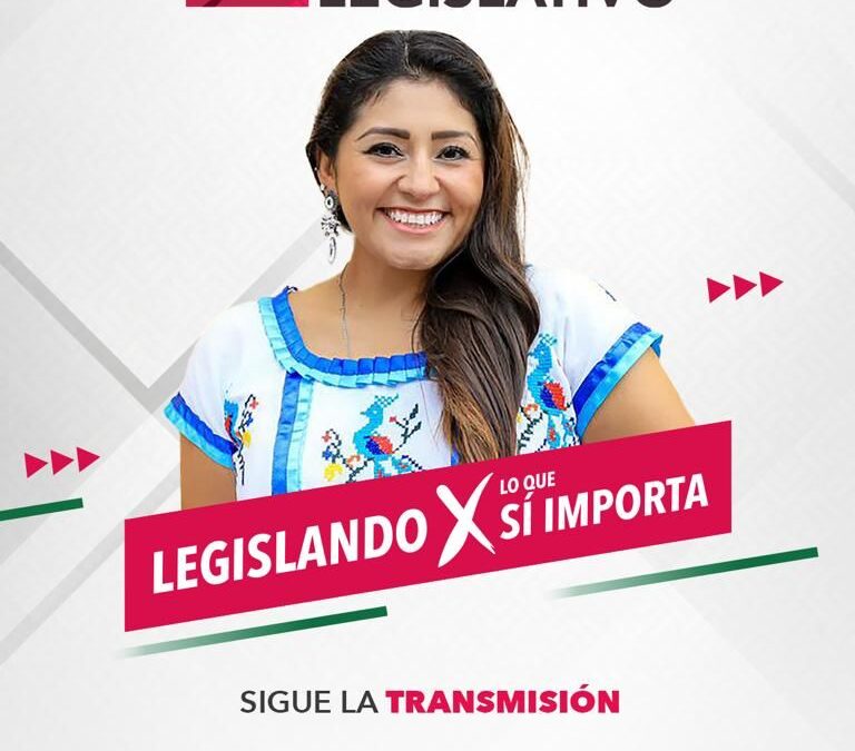 Liz Concha una de las diputadas más productivas y con mayor efectividad en Oaxaca