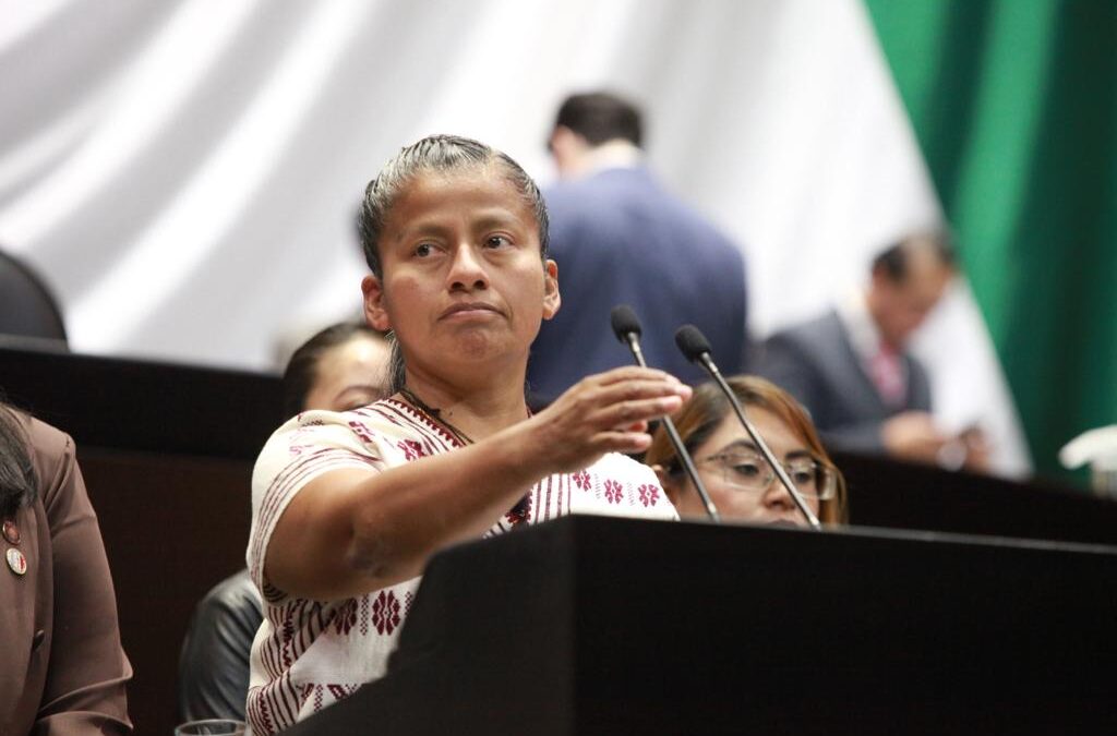 Hoy se garantiza educación inclusiva y humanista a  pueblos indígenas y afromexicanos: Irma Juan Carlos