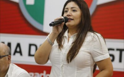 Desde Tuxtepec Liz Concha convoca a las y los priístas a reagruparse y trabajar organizadamente de cara al proceso electoral