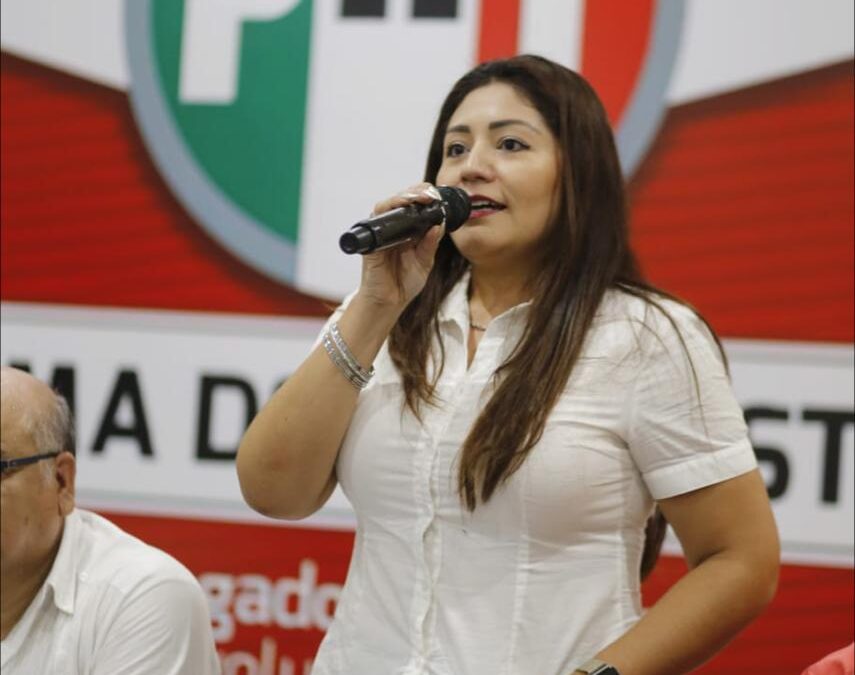 Desde Tuxtepec Liz Concha convoca a las y los priístas a reagruparse y trabajar organizadamente de cara al proceso electoral