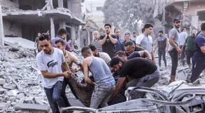 Al menos 500 muertos y cientos de heridos tras un ataque israelí a un hospital en Gaza