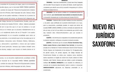 Nuevo revés jurídico a saxofonista