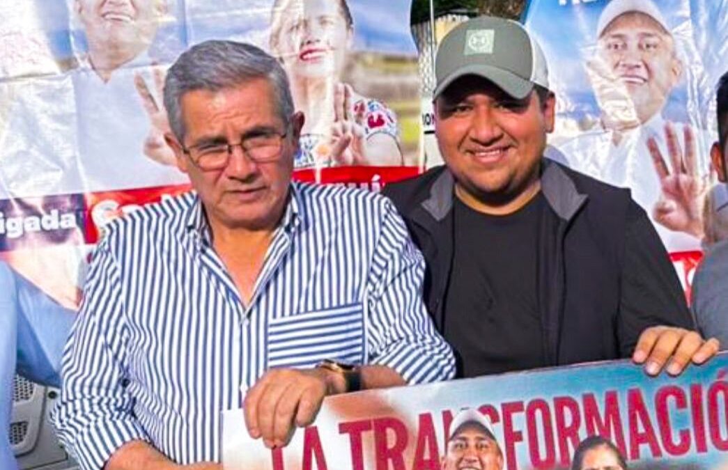Noé Jara y Carlos Jarquín aliados para fortalecer la 4T en Xoxocotlán