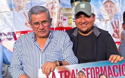 Noé Jara y Carlos Jarquín aliados para fortalecer la 4T en Xoxocotlán