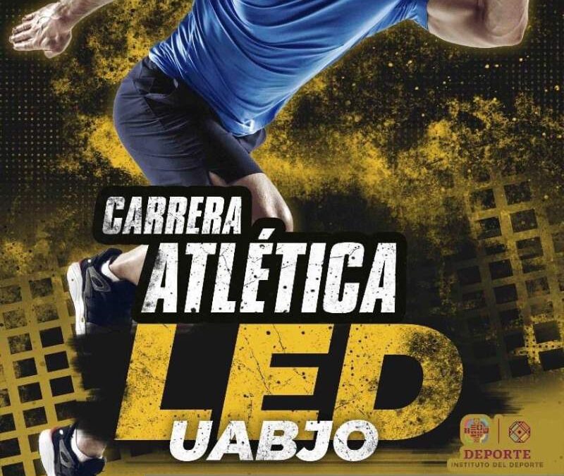 Anuncian la 8va carrera atlética LED UABJO