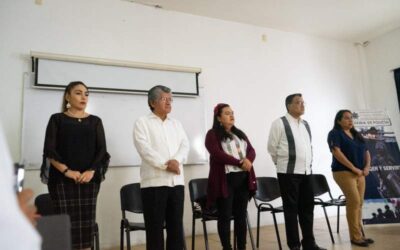 Capacita el Poder Judicial del Estado de Oaxaca a jueces y juezas de la Alcaldía Cívica Municipal de Oaxaca de Juárez