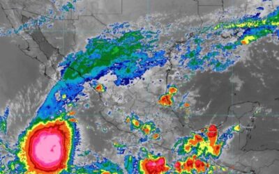 Clima en México: Se esperan lluvias intensas sobre el Noreste, Oriente y Sureste del País