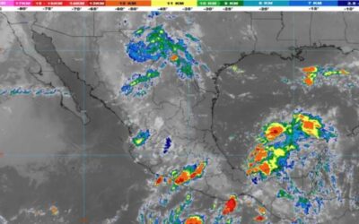 Clima en México: Se pronostican lluvias puntuales intensas en Chiapas y Tabasco