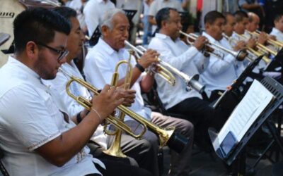 Con concierto gratuito, celebrará banda de música del estado de Oaxaca 155 años de existencia