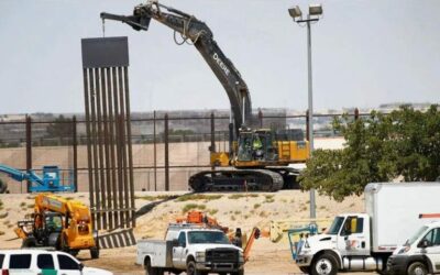 El Gobierno de Estados Unidos asegura a México que rechaza reforzar el muro