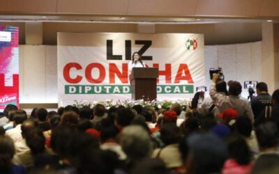 ¡El PRI está en la ruta de la reconciliación interna y con la ciudadanía!: ¡Liz Concha cumple con la Ley y con su gente!