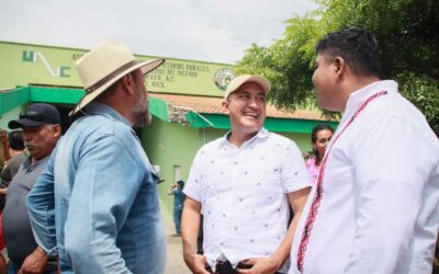 Pide Nino Morales seguir organizados para defender la Cuarta Transformación